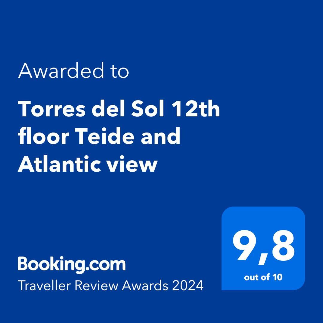 Torres Del Sol 12Th Floor Teide And Atlantic View - Las Americas Playa de las Americas (Tenerife) Exterior foto